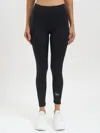 Adidas By Stella Mccartney Workout Leggings 7/8 In Black