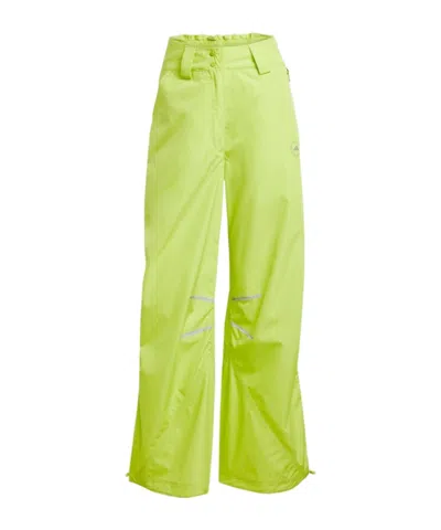 Adidas By Stella Mccartney Woven Track Pants In Bahia Glow