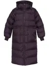 Shop Adidas By Stella Mccartney X Adidas Padded Coat In Purple