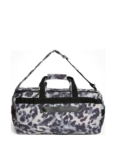 Adidas By Stella Mccartney X Stella Mccartney Animal-print Tote Bag In Black