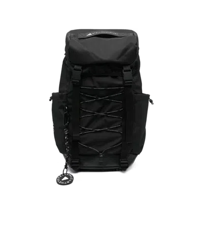 Adidas By Stella Mccartney X Stella Mccartney Logo-print Backpack In Black