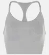 Adidas By Stella Mccartney X Stella Mccartney Sports Bra In Grey