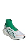 Adidas By Stella Mccartney X Stella Mccartney Ultraboost 22 Running Sneaker In Green/ftwr White