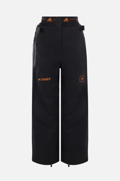 Adidas By Stella Mccartney Asmc Truenature Insulated Pants In Black