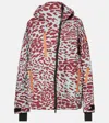Adidas By Stella Mccartney Tn 2l Jacket In Green