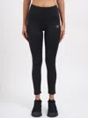 Adidas By Stella Mccartney Yoga Leggings 7/8 In Black