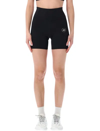 Adidas By Stella Mccartney Yoga Shorts In Black