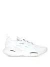 Adidas By Stella Mccartney Asmc Solarglide Cutout Runner Sneakers In White