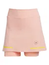 Adidas By Stella Mccartney Truenature Skort In Pink