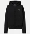 Adidas By Stella Mccartney Scuba Black Polyester Blend Sweatshirt In Black