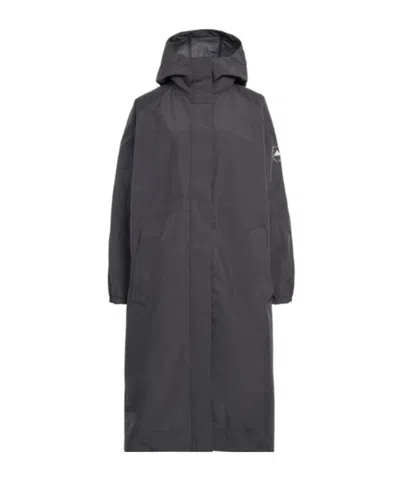 Adidas By Stella Mccartney Zipped Coat In Multi