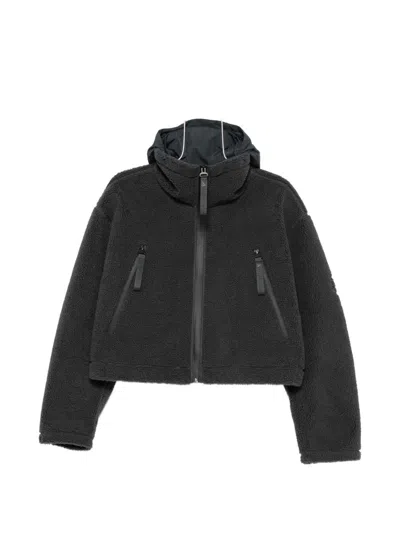 Adidas By Stella Mccartney Adidas By Stella Mc Cartney Zipped Hoodie In Red