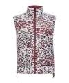 Adidas By Stella Mccartney Woman Vest Burgundy Size M Recycled Polyester In Red