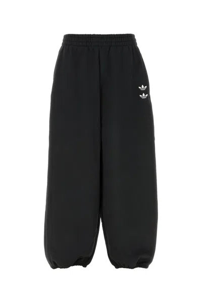 Adidas By Willy Chavarria Black Cotton Blend  Joggers