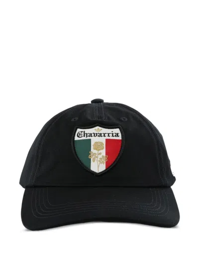 Adidas By Willy Chavarria Logo Baseball Cap In Black