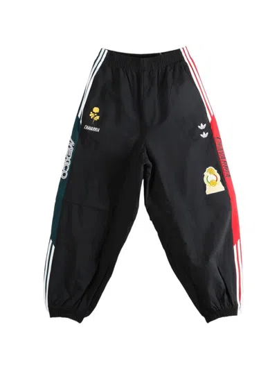 Adidas By Willy Chavarria Logo Trackpants In Multi