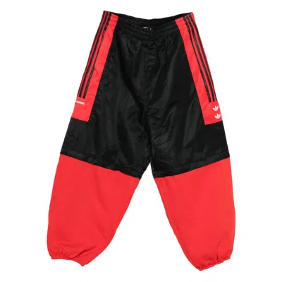 Adidas By Willy Chavarria Pants In Red