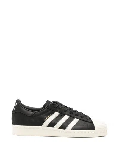 Adidas By Willy Chavarria Superstar Sneakers In Black