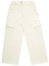Adidas-for-wales-bonner Trousers Bonn Waleser Cargo In Bianco