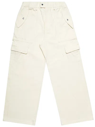 Adidas-for-wales-bonner Trousers Bonn Waleser Cargo In Bianco
