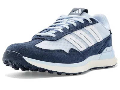 Adidas Golf S2g Vent Spikeless Golf Shoes Men's Cross Training Shoes Collegiate Navy/footwear White/crystal Sky: In Blue