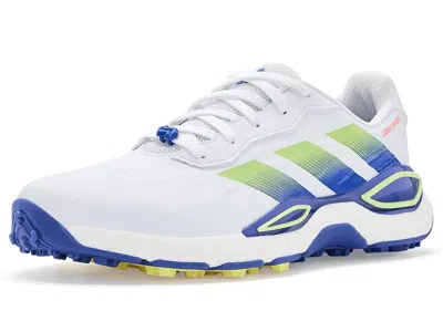 Adidas Golf Codechaos 27 Spikeless Golf Shoes Men's Cross Training Shoes Footwear White/frozen Lemon/dual Indigo