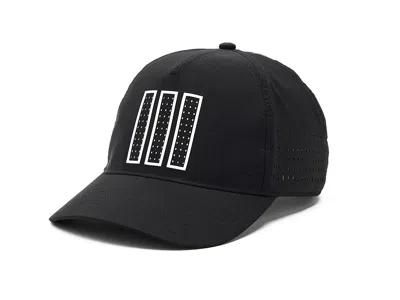 Adidas Golf 3-stripes Tour Hat Caps Black: One Size