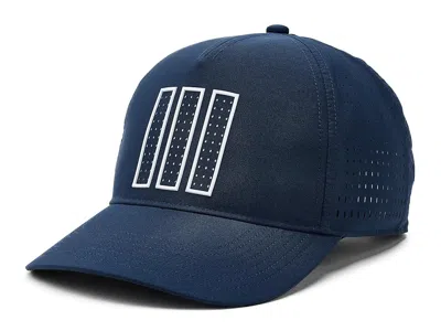 Adidas Golf 3-stripes Tour Hat Caps Collegiate Navy: One Size In Blue
