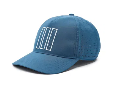 Adidas Golf 3-stripes Tour Hat Caps Dusky Petrol: One Size In Blue
