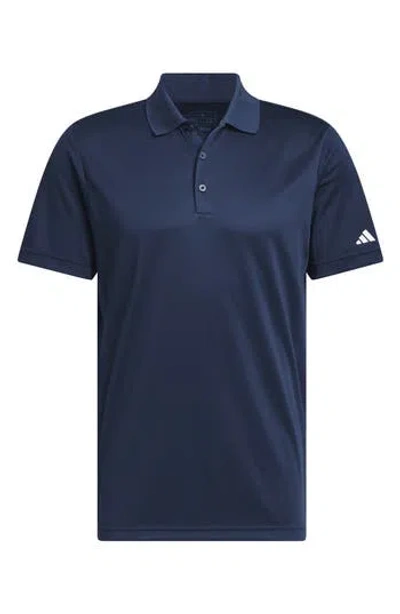 Adidas Golf Adi Performance Polo In Blue