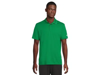Adidas Golf Adi Performance Short Sleeve Golf Polo Shirt In Green