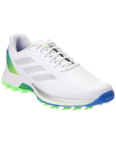 Adidas Golf Adizero Zg Leather Sneaker In Purple