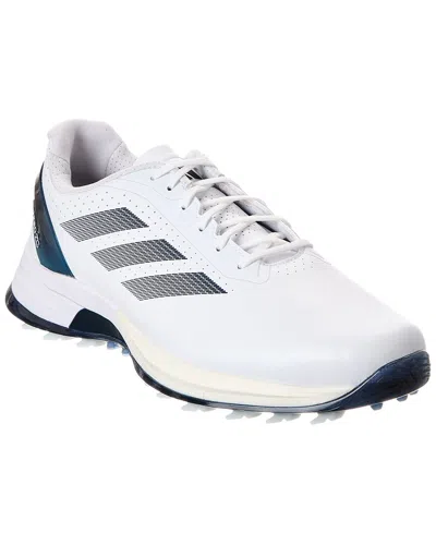 Adidas Golf Adizero Zg Spikeless Golf Shoe In White