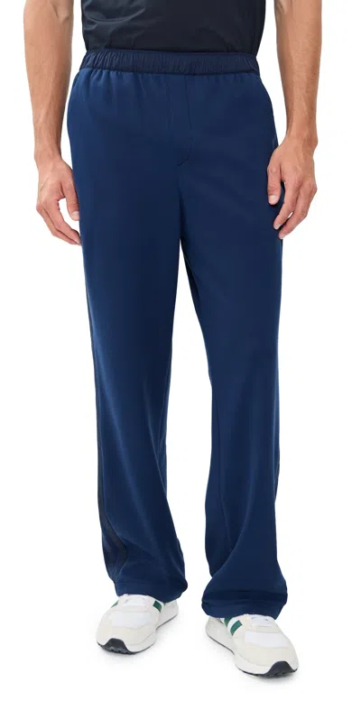 Adidas Golf Beyond Climawarm Golf Pants Collegiate Navy In Blue