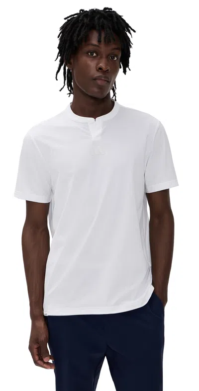 Adidas Golf Beyond Golf Club Twistknit Range Shirt White