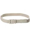 Adidas Golf Braid Stretch Belt In Neutral