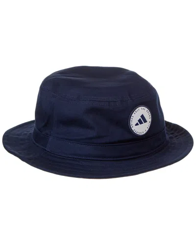 Adidas Golf Bucket Hat In Blue
