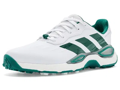 Adidas Golf Codechaos 27 Spikeless Golf Shoes Men's Cross Training Shoes Footwear White/collegiate Green/silver 