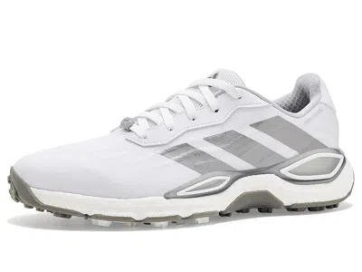 Adidas Golf Codechaos 27 Spikeless Golf Shoes Men's Cross Training Shoes Footwear White/iron Metallic/silver Met In Multi