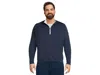 Adidas Golf Core Lightweight 1/2 Zip Pullover In Blue