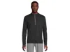 Adidas Golf Core Lightweight 1/2 Zip Pullover In Black