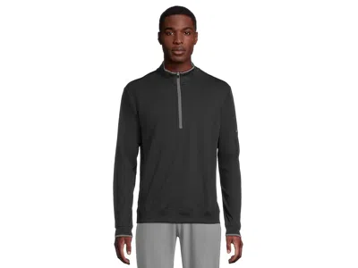 Adidas Golf Core Lightweight 1/2 Zip Pullover In Black