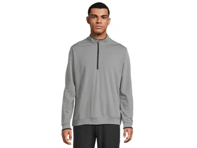 Adidas Golf Core Lightweight 1/2 Zip Pullover In Gray