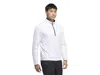 Adidas Golf Core Lightweight 1/2 Zip Pullover In White