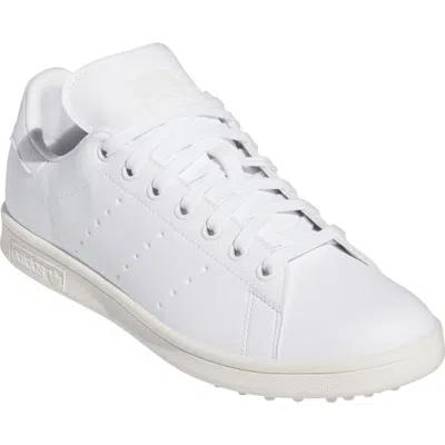 Adidas Golf Gender Inclusive Stan Smith Spikeless Golf Shoe In Multi
