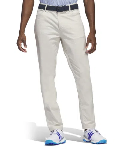 Adidas Golf Go-to 5-pocket Pant In White