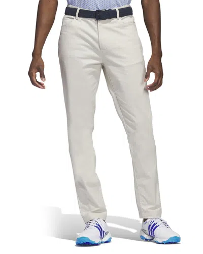 Adidas Golf Go-to 5-pocket Pants In White