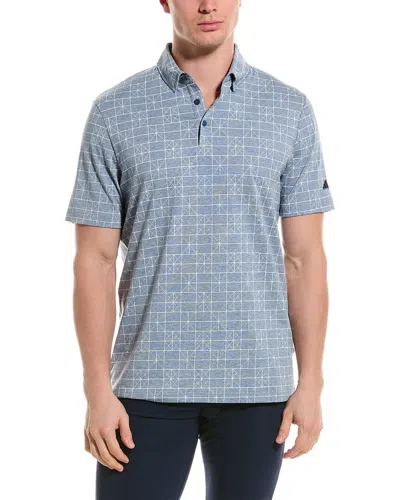 Adidas Golf Go-to Novelty Polo Shirt In Blue ModeSens - Main Image