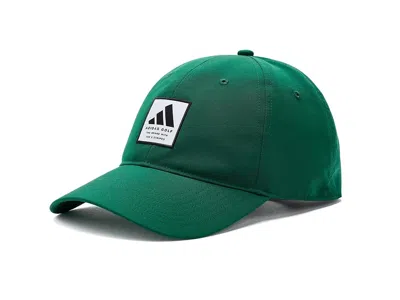 Adidas Golf Golf Performance Hat Caps Collegiate Green: One Size