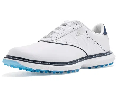 Adidas Golf Mc70 Spikeless Golf Shoes Women's Golf Shoes Ftwr White/collegiate Navy/lucid Ray Blue: 6.5 B - Medi